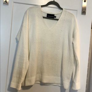 off white Calvin Klein Sweater